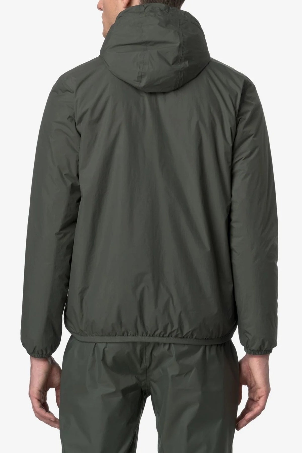 K-WAY LE VRAI 4.0 CLAUDE WARM en color VERDE (2)