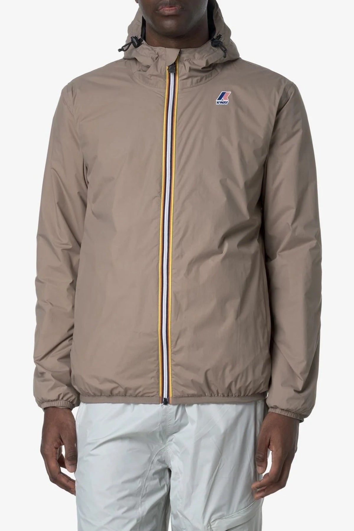 K-WAY LE VRAI 4.0 CLAUDE WARM K61273W en color BEIS (1)