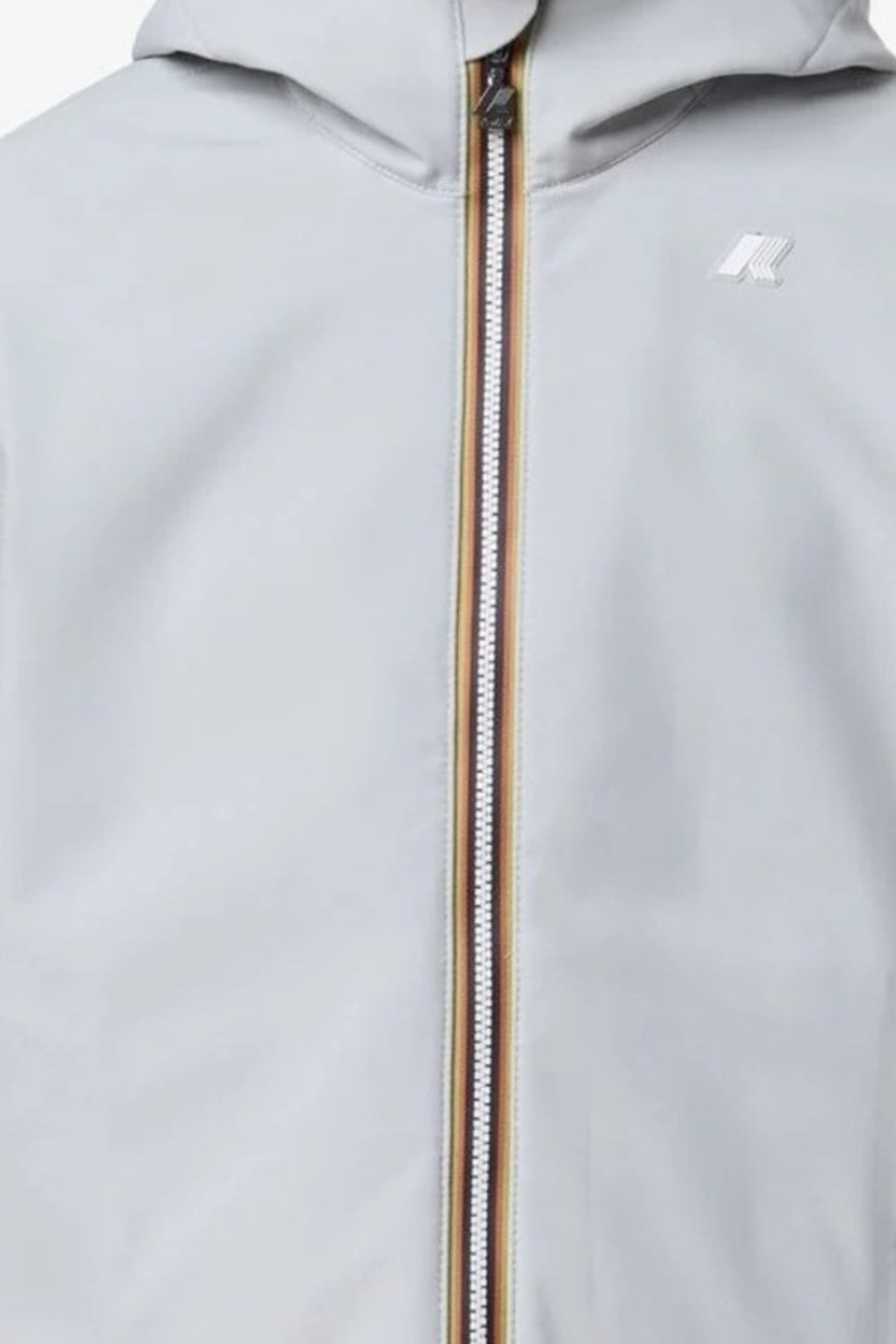 K-WAY JACKO BONDED K6131BW en color GRIS (3)