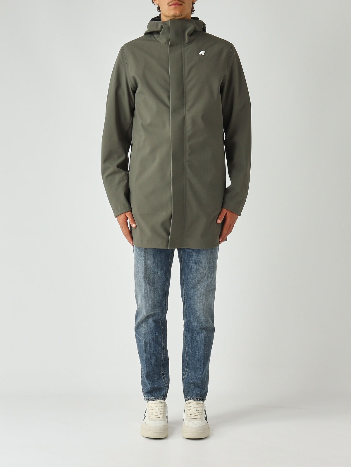 K-WAY MARLYN BONDED K7126UW en color VERDE (1)