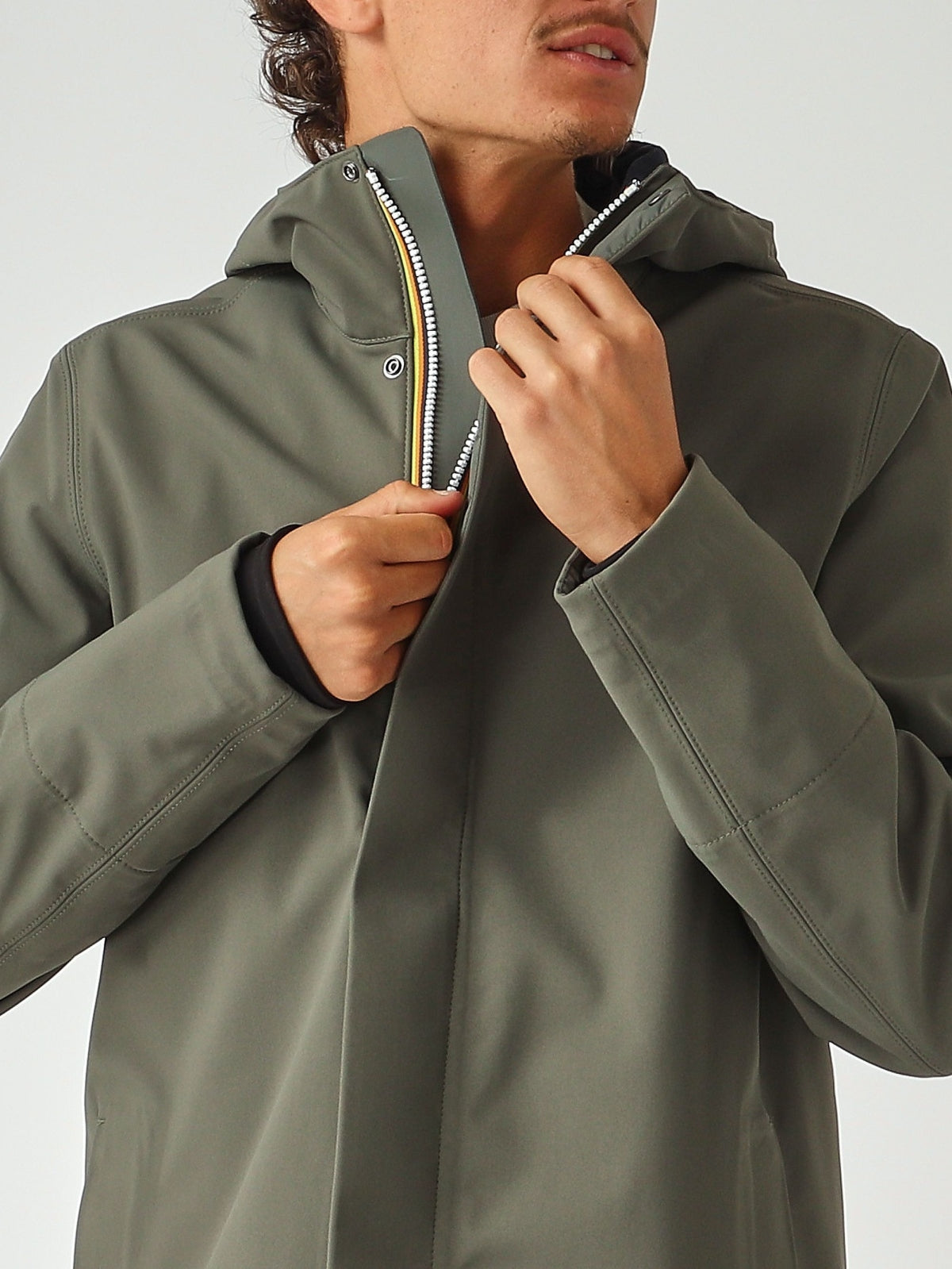 K-WAY MARLYN BONDED K7126UW en color VERDE (3)