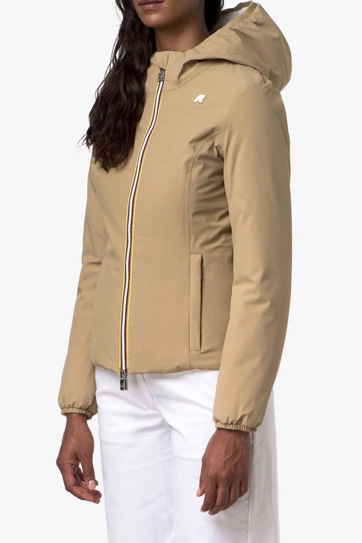 K-WAY LILY WARM DOUBLE K6128TW en color BEIS (1)