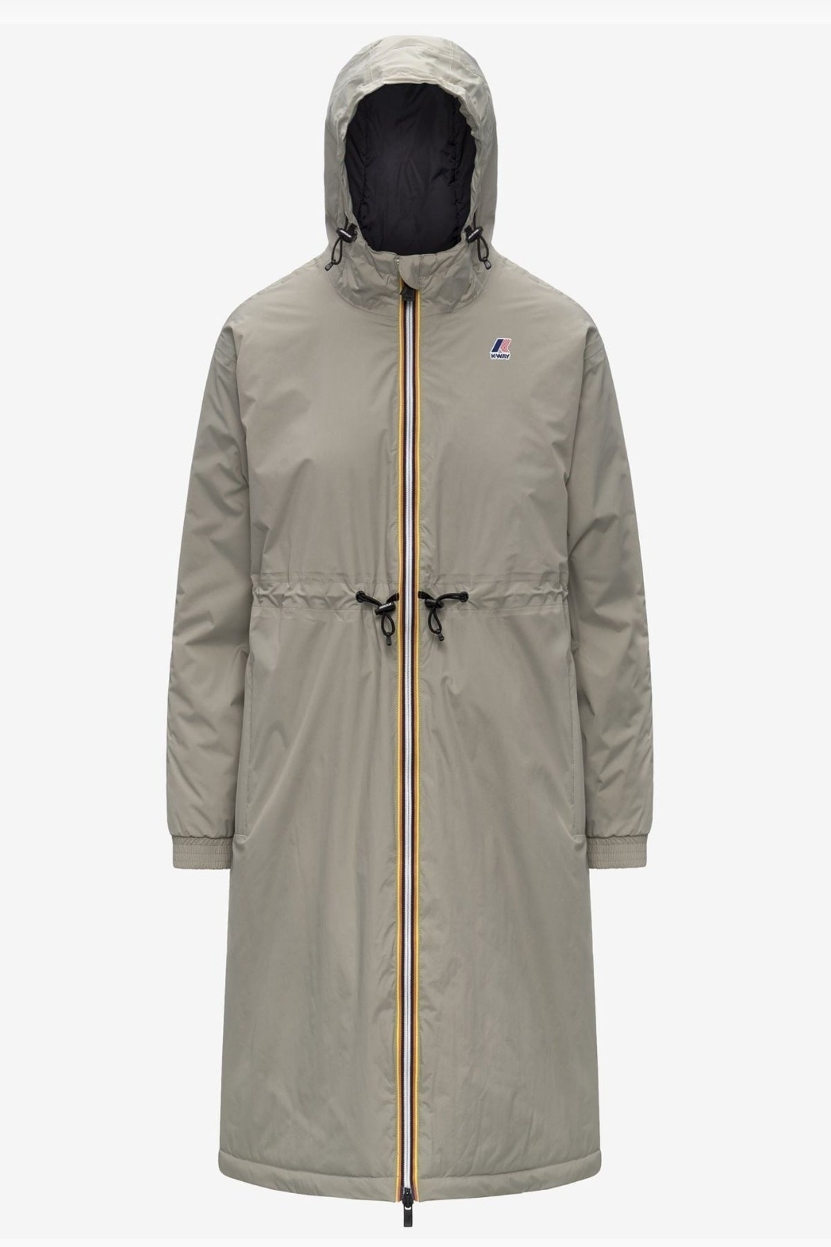 K-WAY LE VRAI 4.0 DELIA WARM en color BEIS (1)