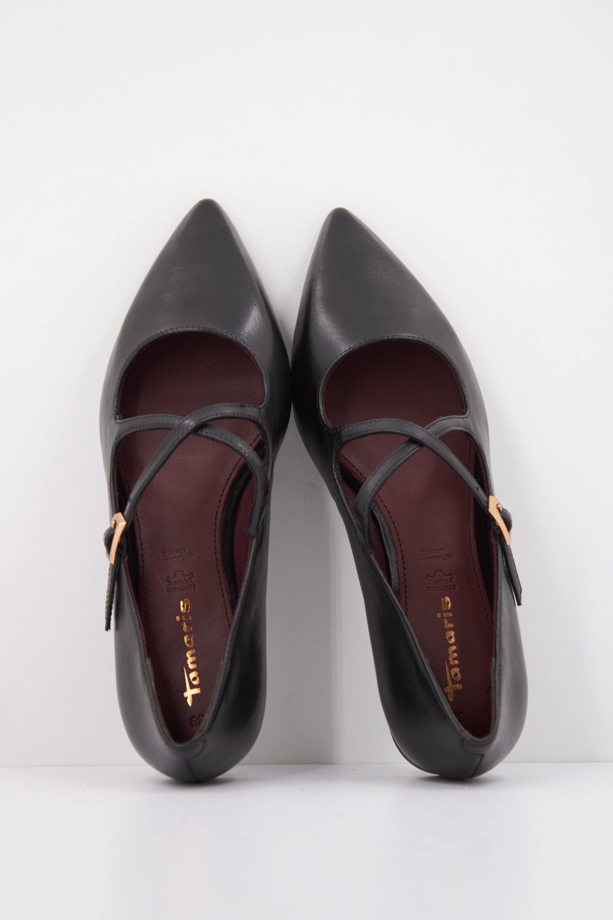 TAMARIS 22161 47 BAILARINAS en color NEGRO (3)