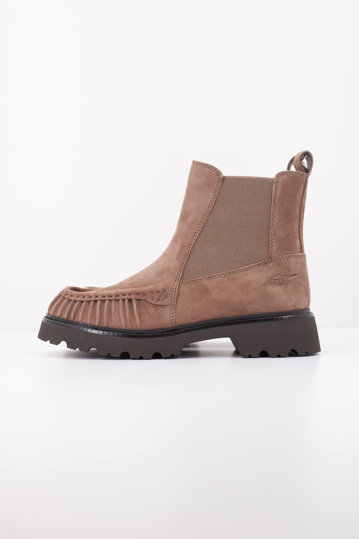 TAMARIS 25826 47 BOTIN GOMAS LATERALES en color MARRON CLARO (1)