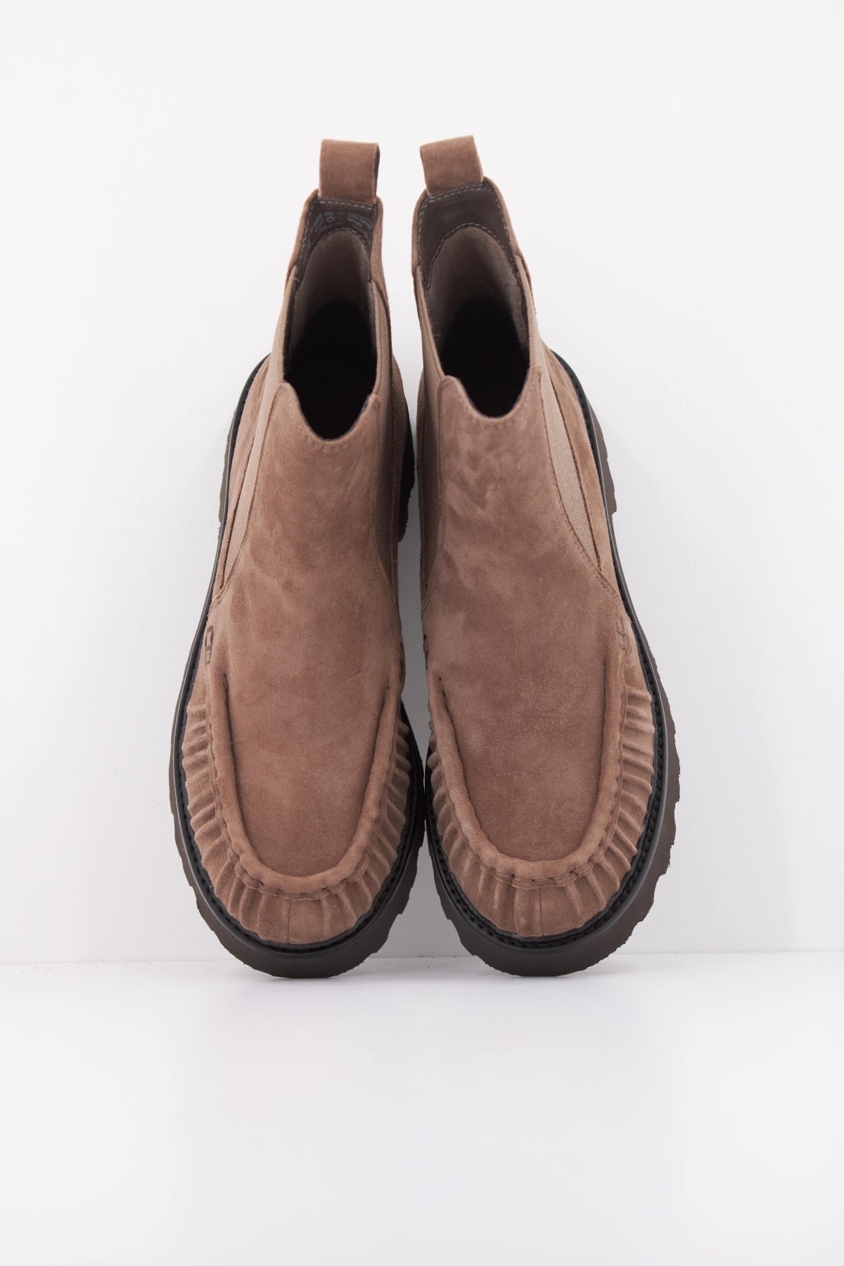 TAMARIS 25826 47 BOTIN GOMAS LATERALES en color MARRON CLARO (3)