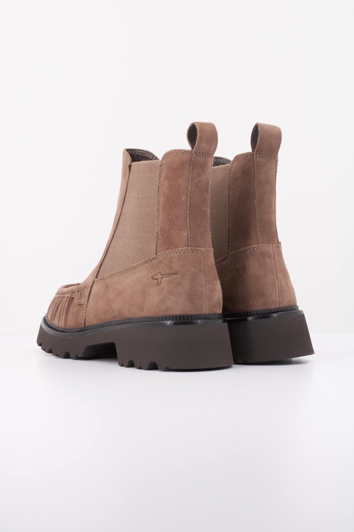 TAMARIS 25826 47 BOTIN GOMAS LATERALES en color MARRON CLARO (4)
