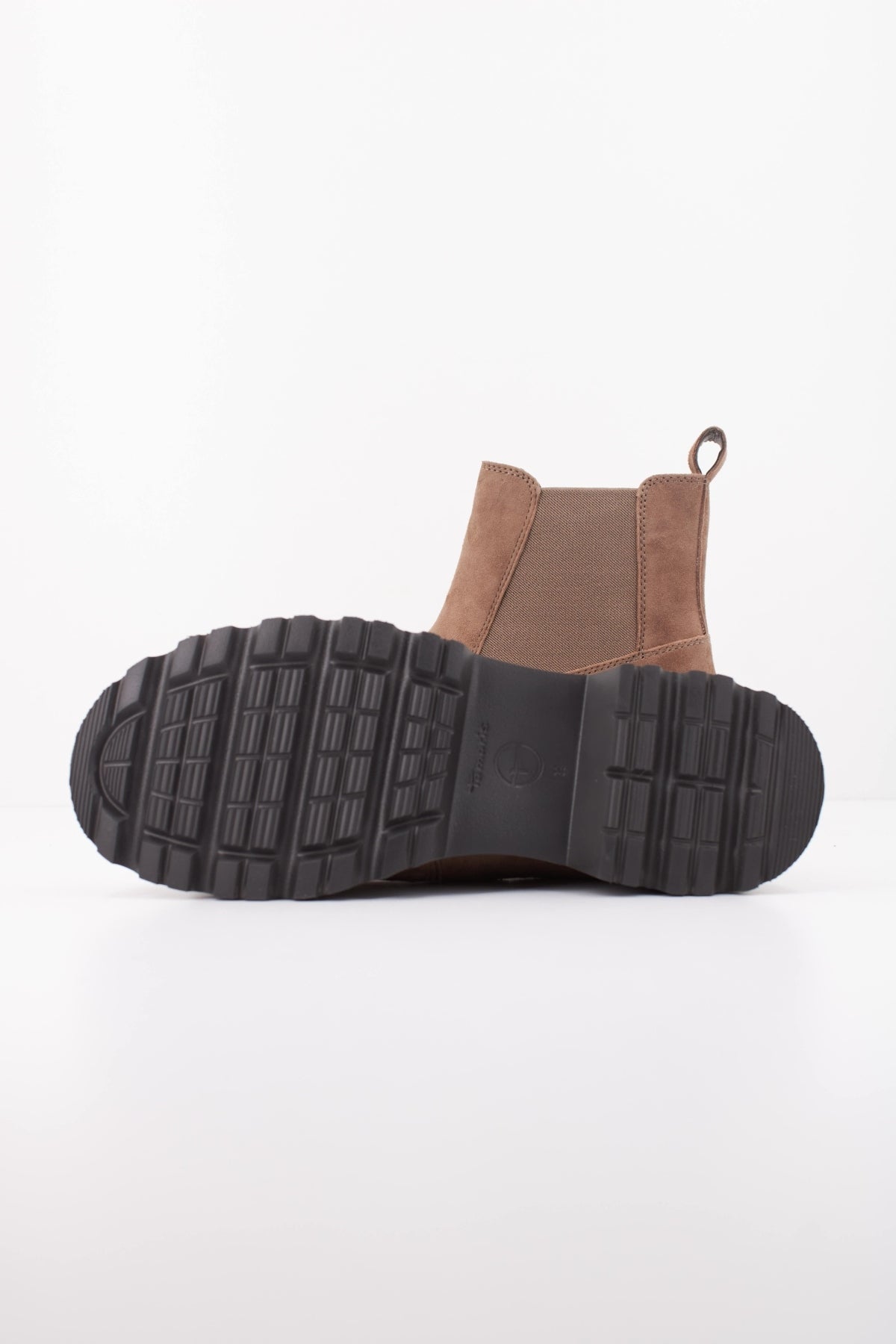TAMARIS 25826 47 BOTIN GOMAS LATERALES en color MARRON CLARO (5)