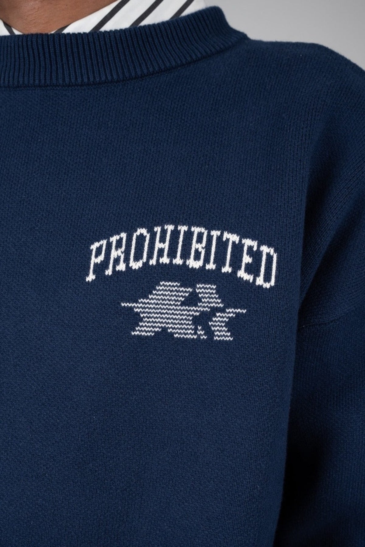 PROHIBITED AVANTGARDE KNIT SWEATER en color (4)
