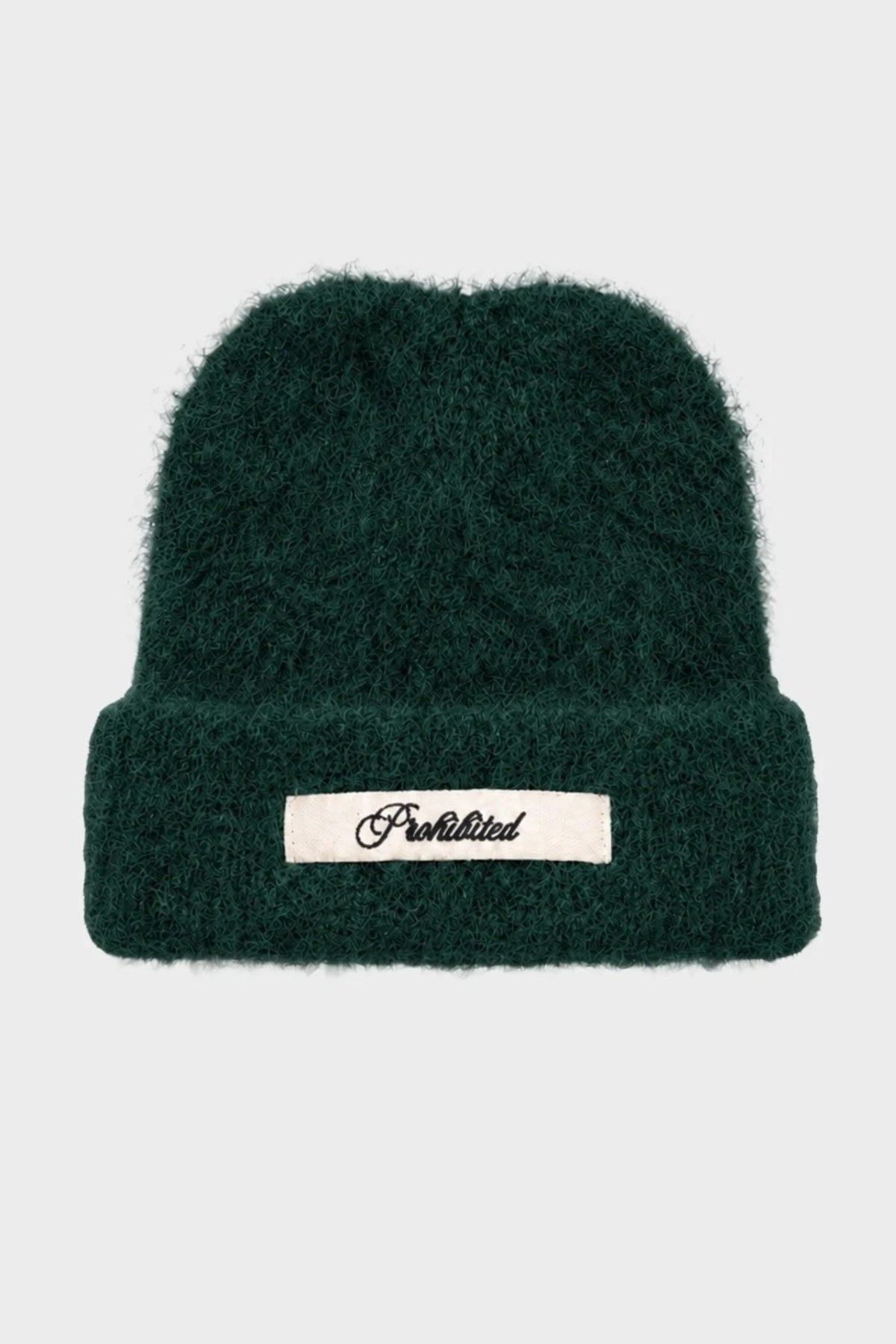 PROHIBITED SEASON KNIT BEANIE en color VERDE (1)