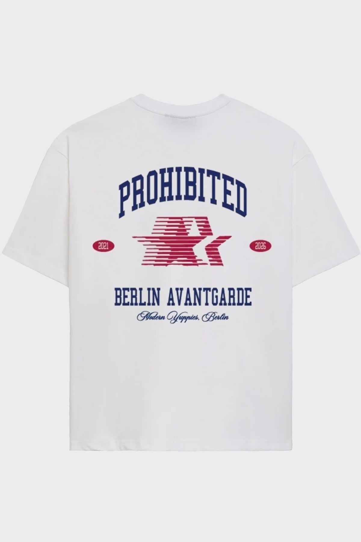 PROHIBITED AVANTGARDE TEE en color (4)