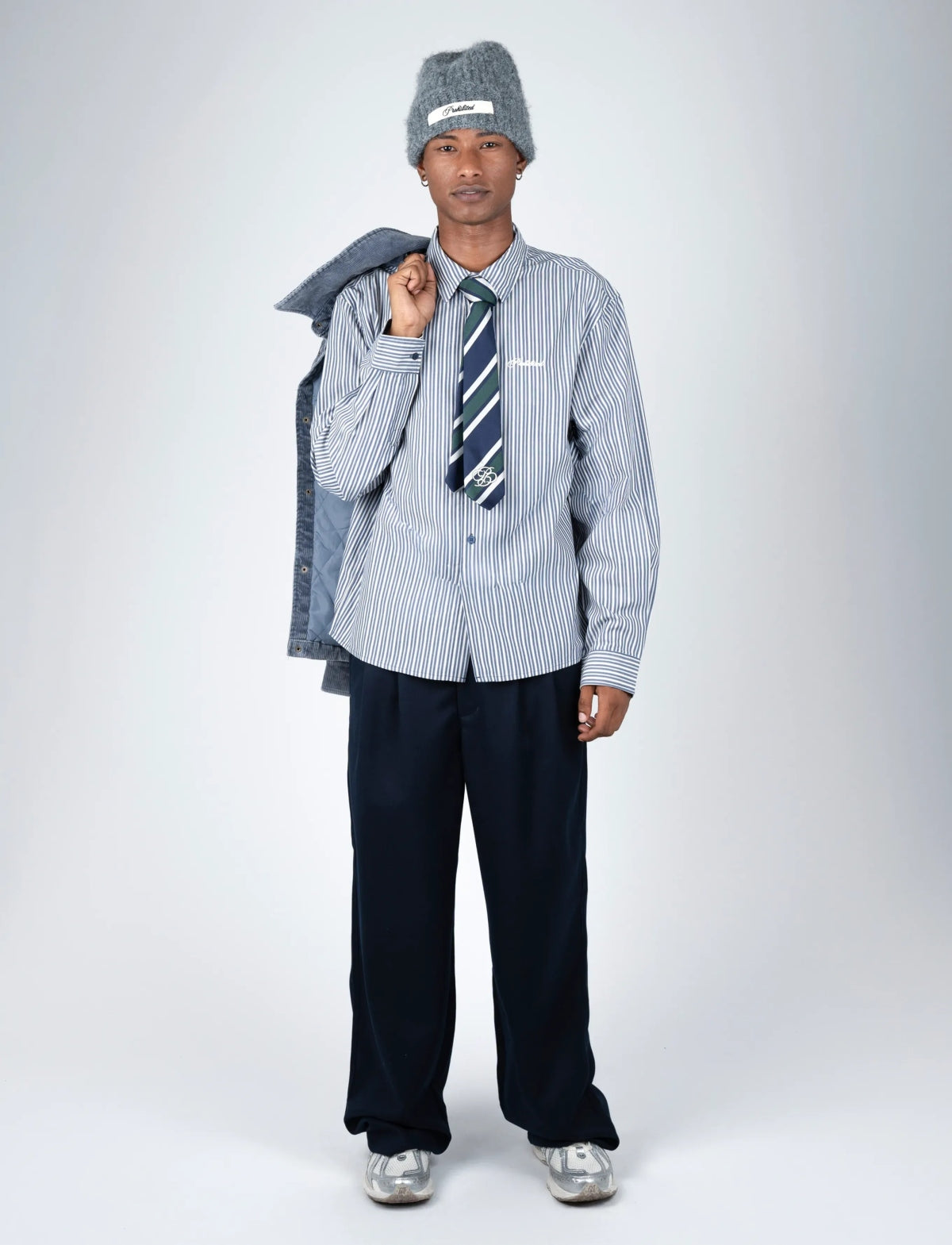 PROHIBITED REWIND DRESS SHIRT en color (3)