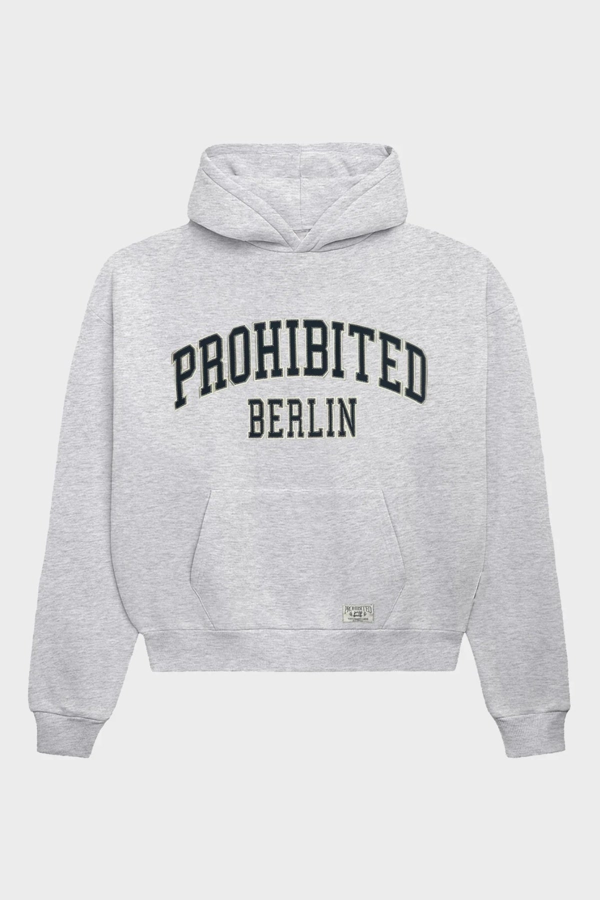 PROHIBITED COLLEGE HOODIE en color (3)