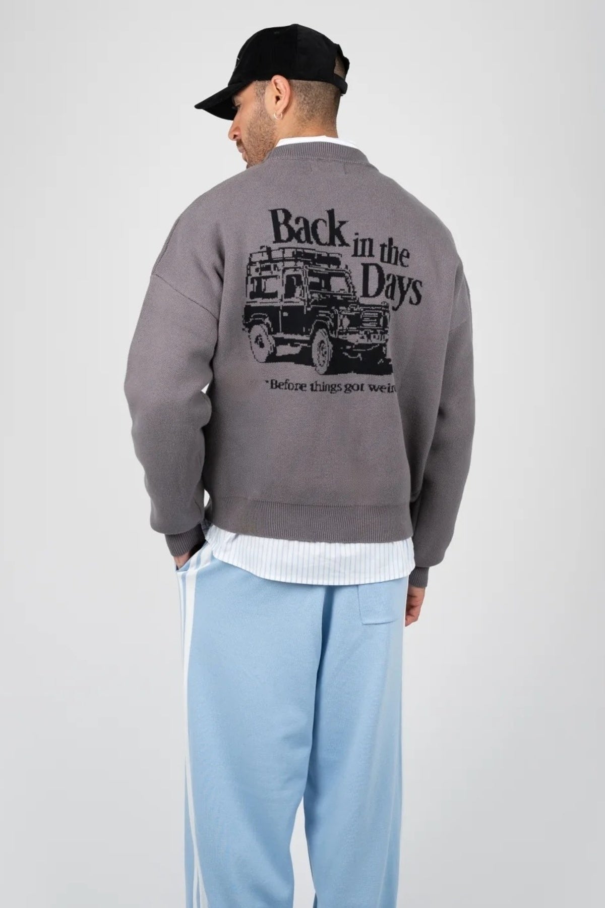 PROHIBITED BACK IN THE DAYS KNIT en color (2)