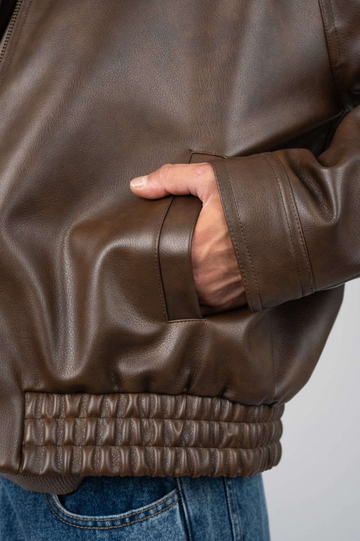 PROHIBITED TIMBERLANE JACKET en color (3)