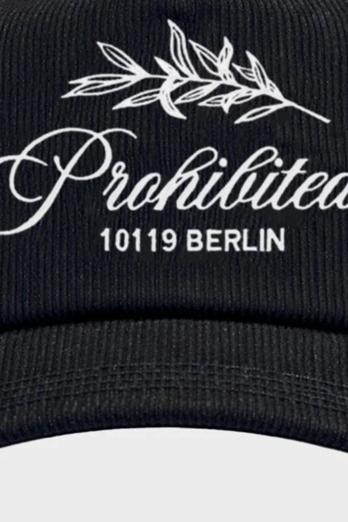 PROHIBITED LEAF CORDUROY CAP en color (2)