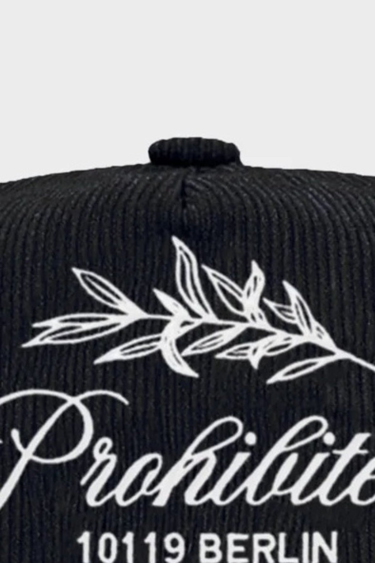 PROHIBITED LEAF CORDUROY CAP en color (3)