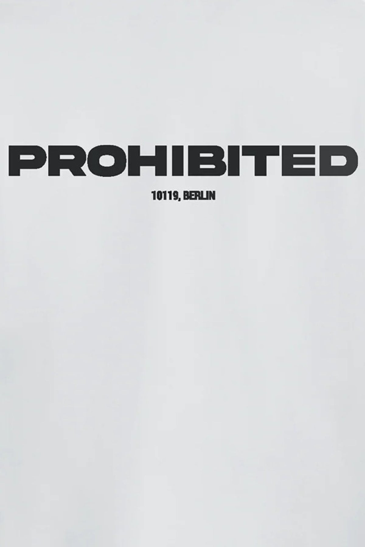 PROHIBITED 10119 TEE en color BLANCO (4)