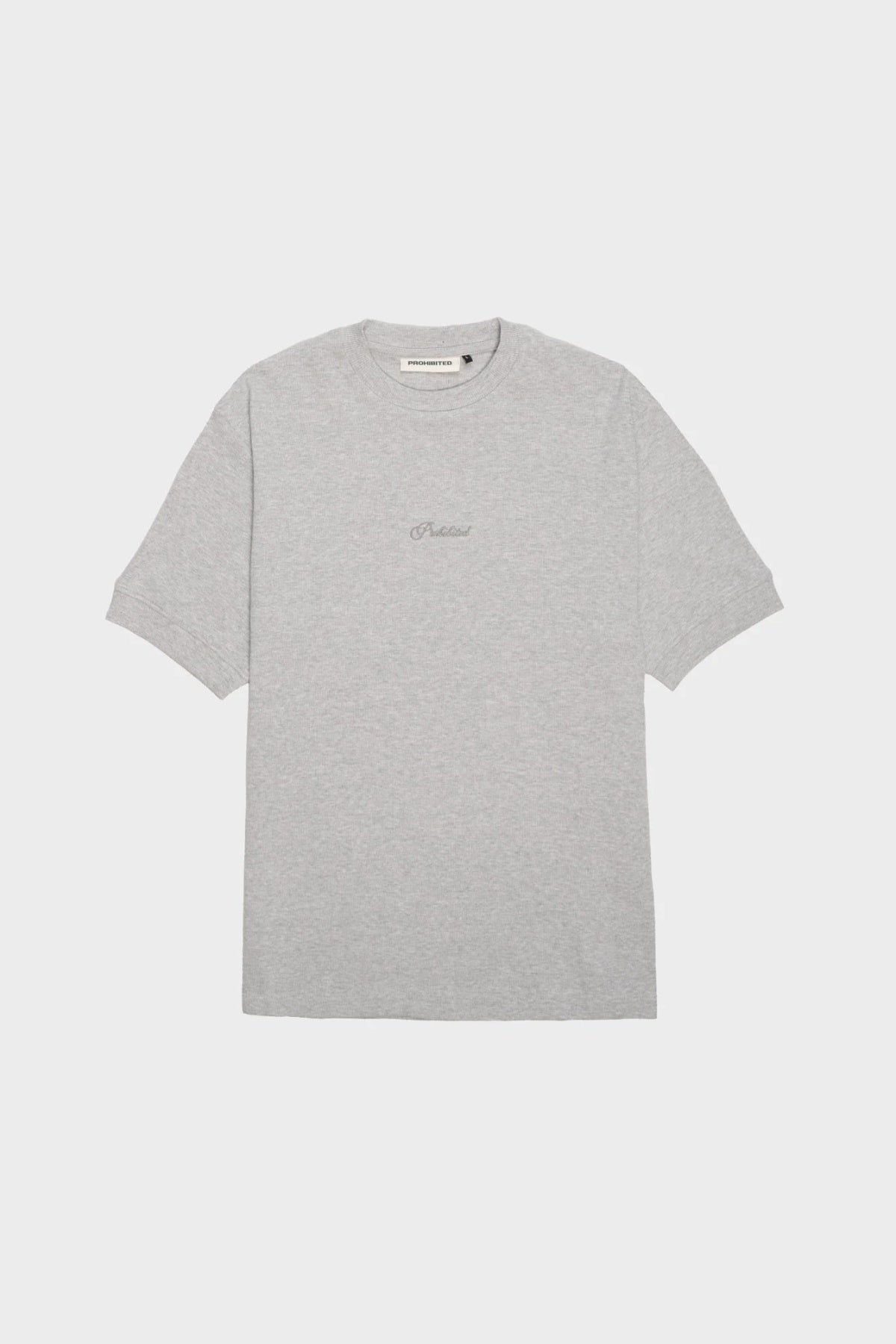PROHIBITED THE SLIM TEE en color (3)