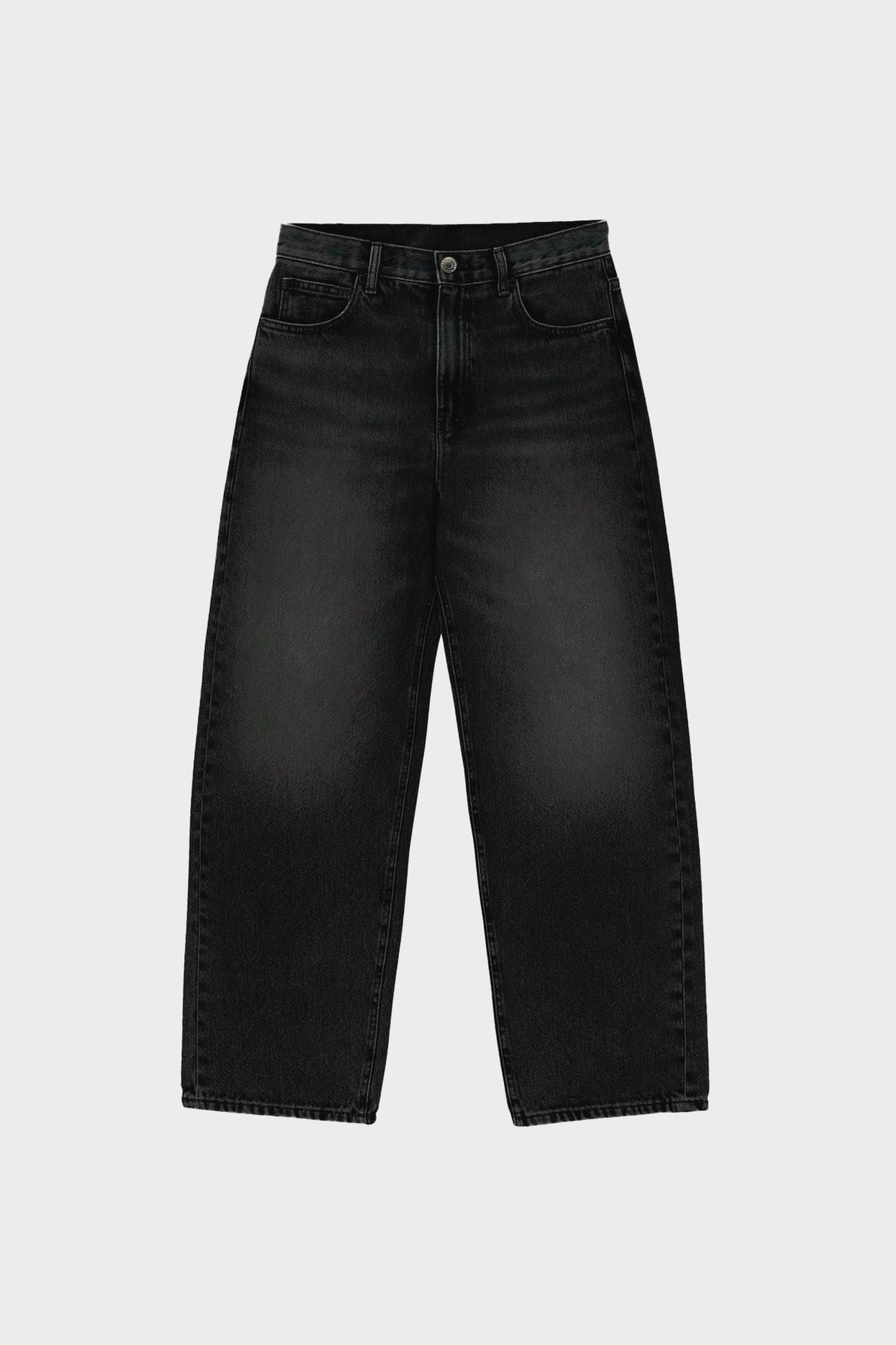 PROHIBITED ANTWERP LOOSE DENIM en color NEGRO (3)