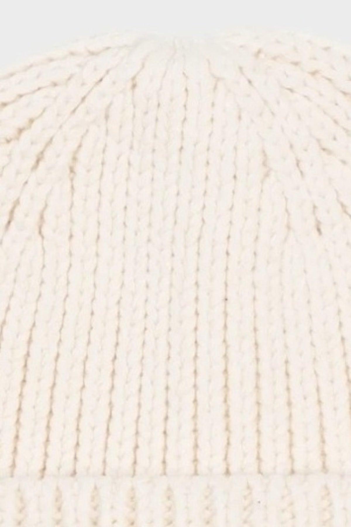 PROHIBITED ECHO KNIT BEANIE en color BLANCO (3)
