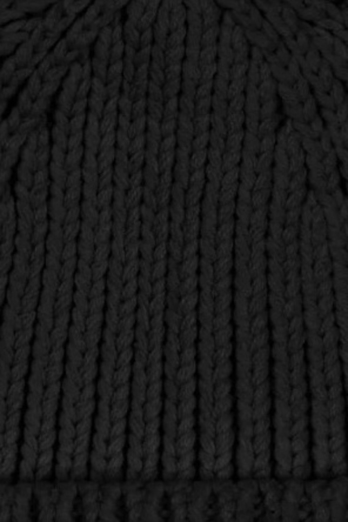 PROHIBITED ECHO KNIT BEANIE en color NEGRO (3)