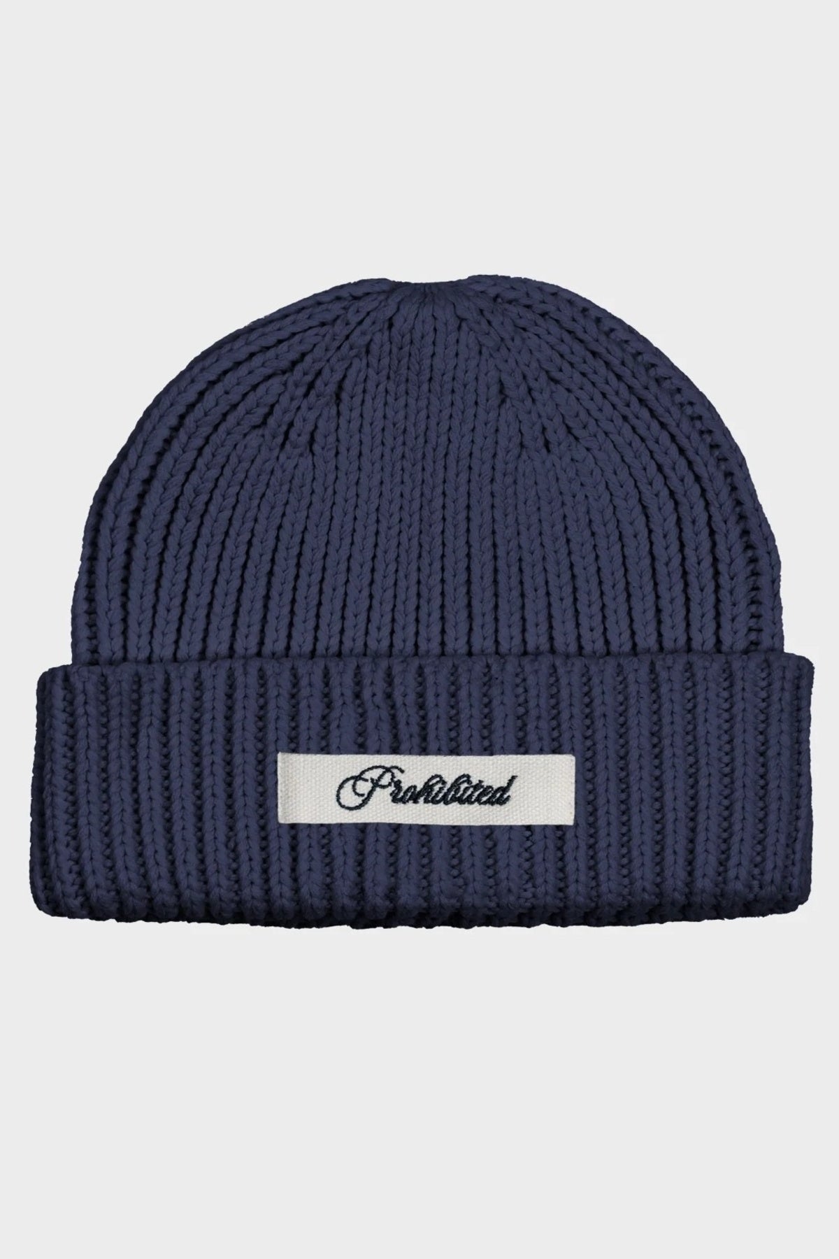 PROHIBITED ECHO KNIT BEANIE en color (1)