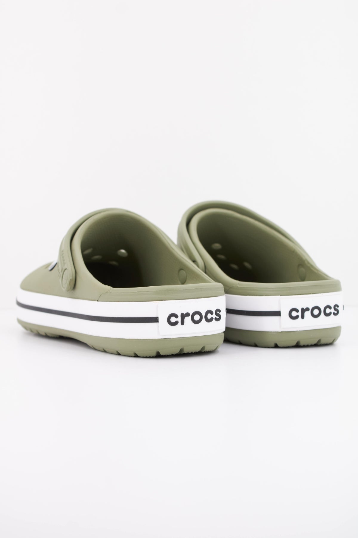 CROCS CROCBAND en color VERDE (4)