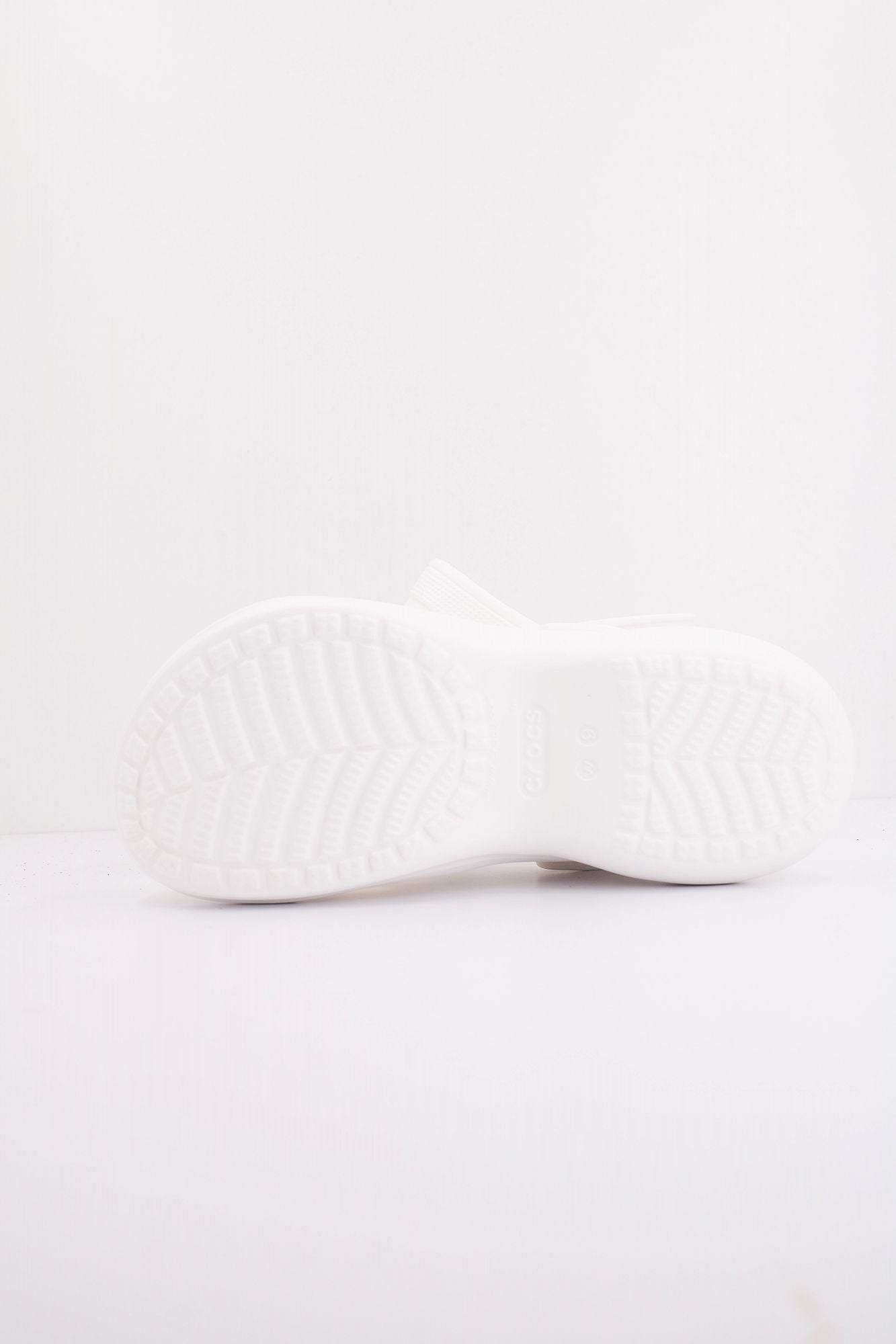 CROCS BAE CLOG en color BLANCO (5)