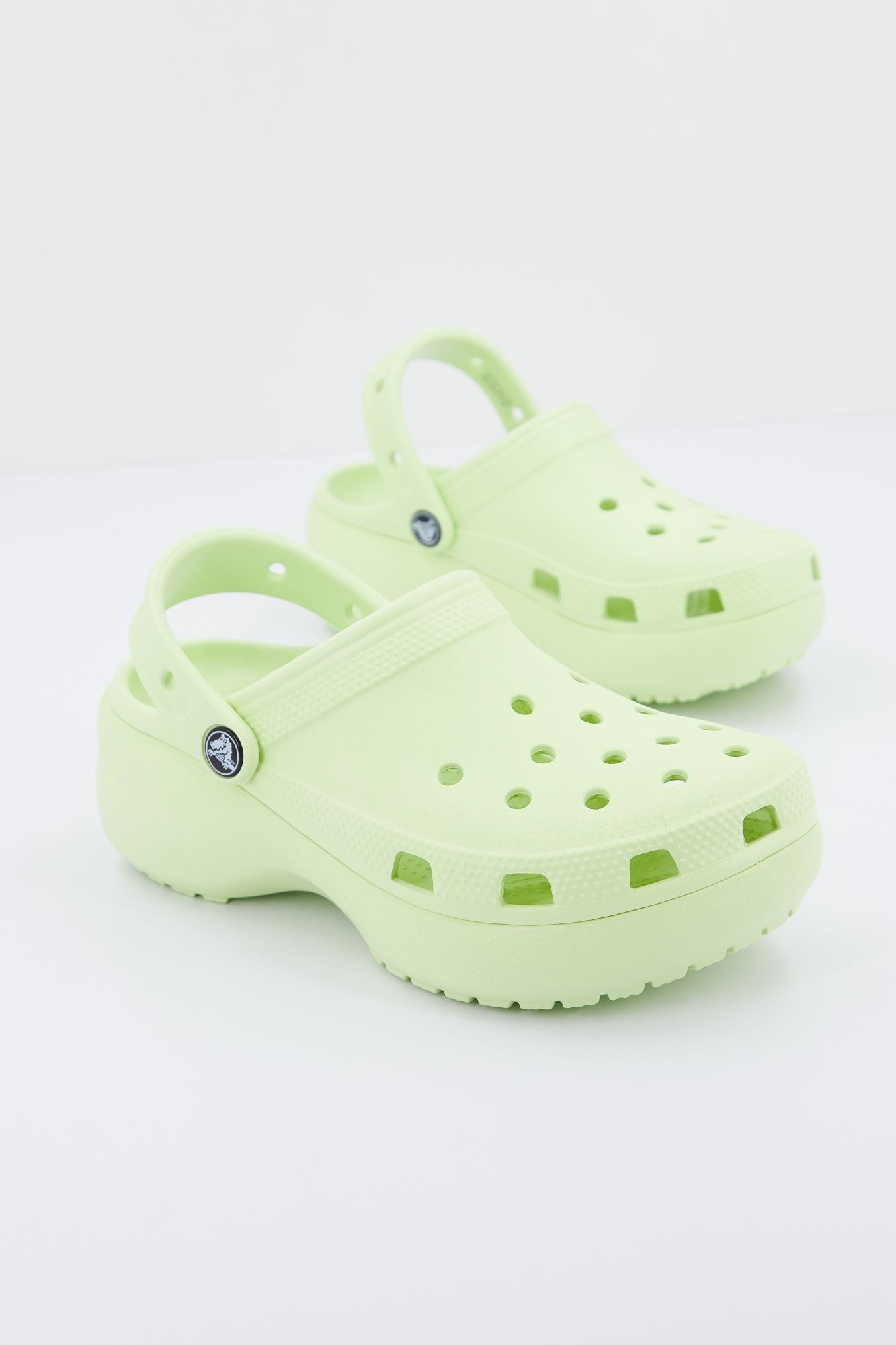 CROCS CLASSIC PLATFORM CLOG W en color VERDE (2)