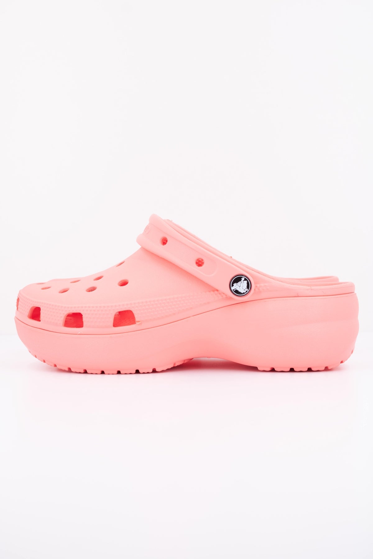 CROCS CLASSIC PLATFORM CLOG W en color ROSA (1)