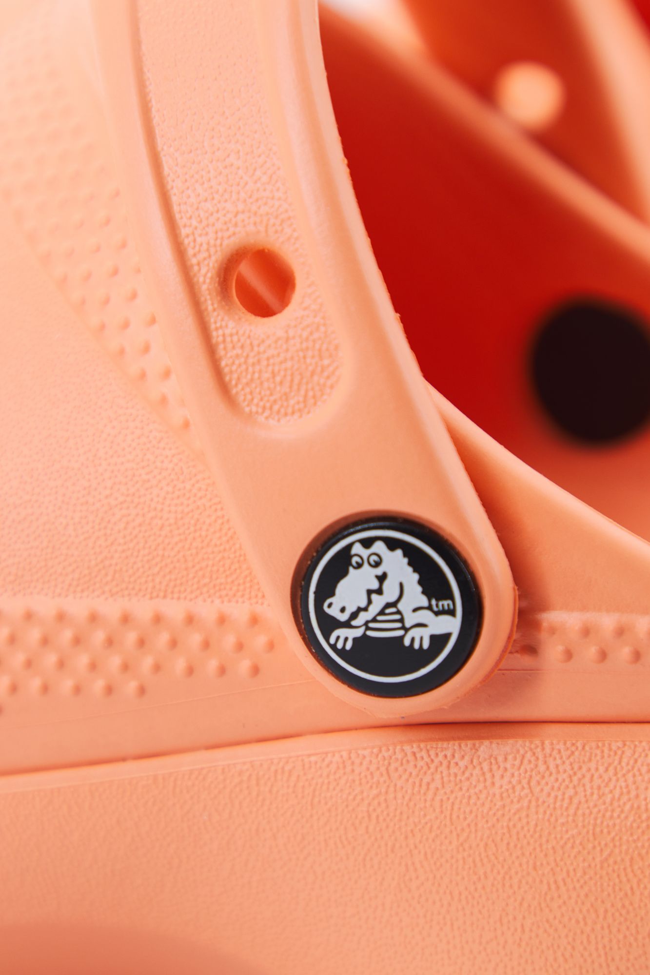 CROCS CLASSIC PLATFORM CLOG W en color NARANJA (4)