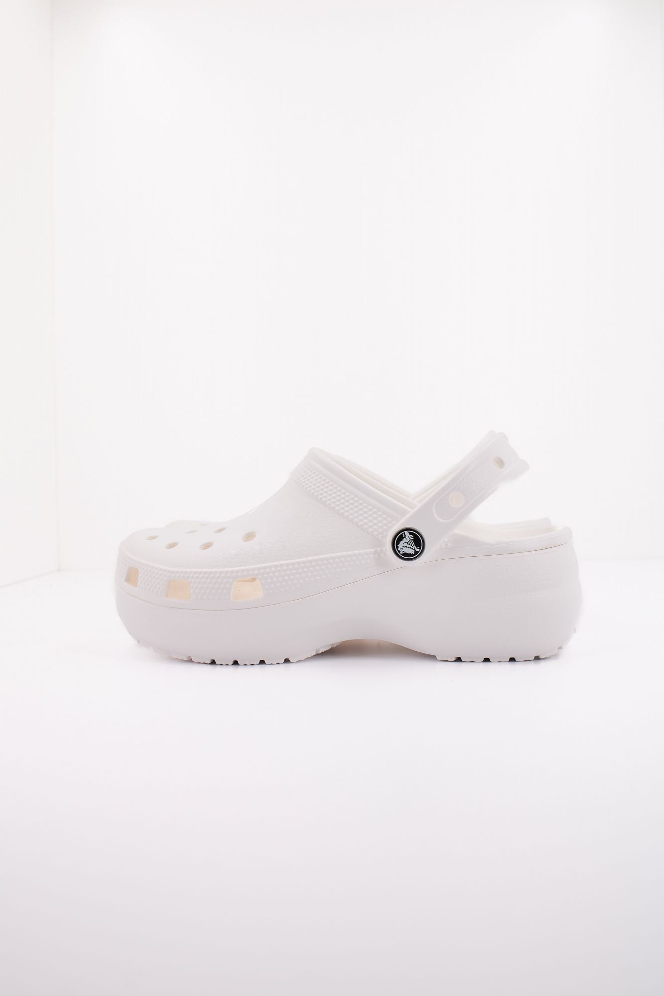 CROCS CLASSIC PLATFORM CLOG W en color BLANCO (1)