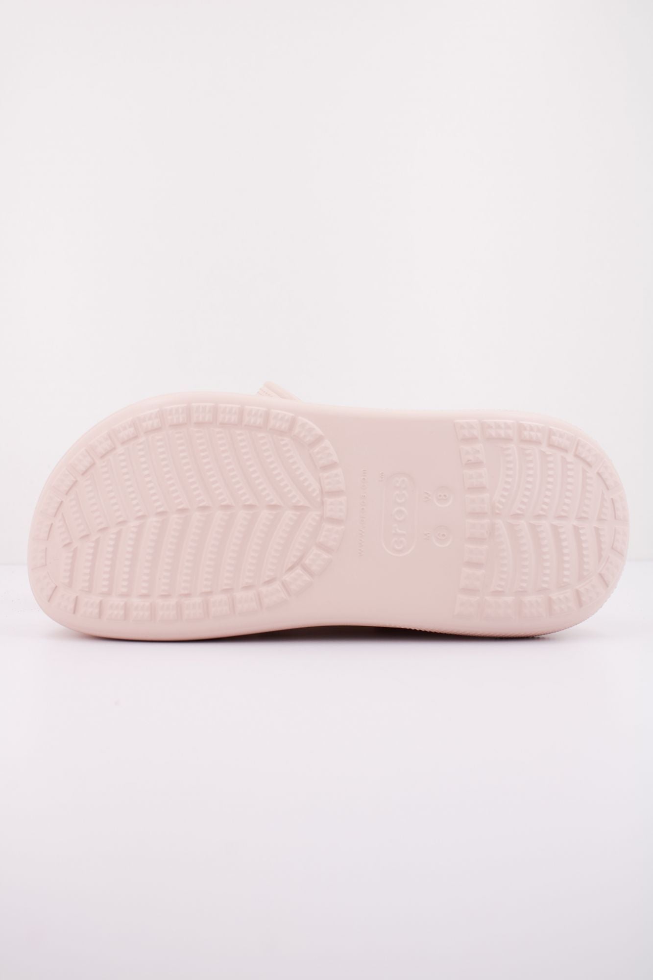 CROCS CRUSH CLOG en color NUDE (4)