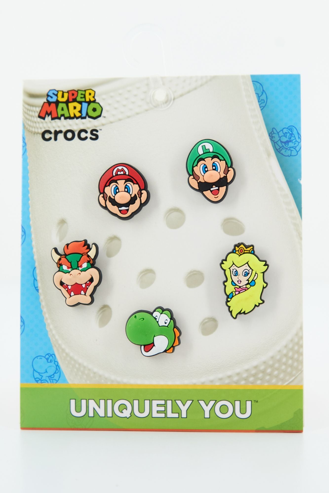 CROCS SUPER MARIO 5PCK en color MULTICOLOR (1)