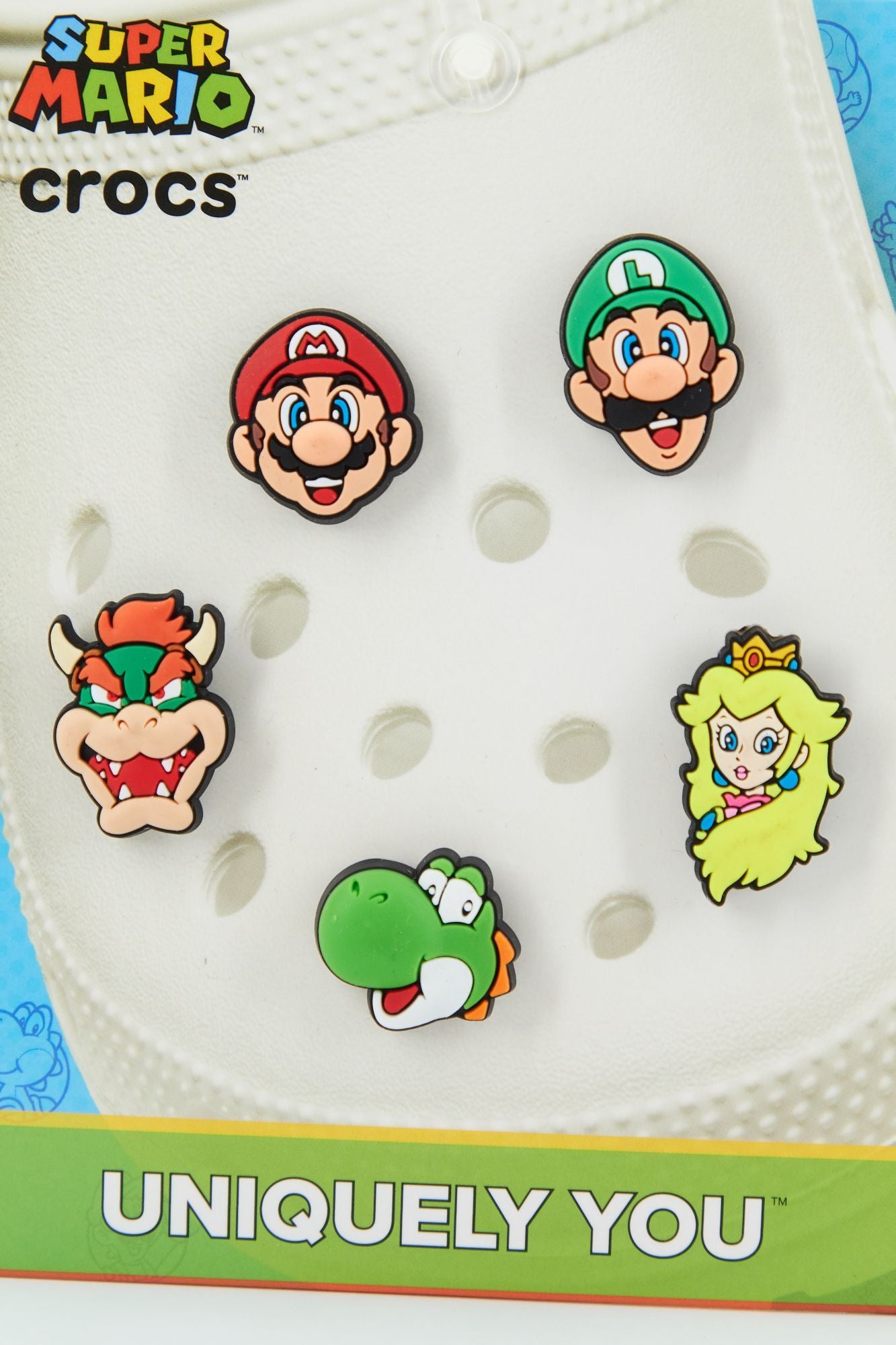 CROCS SUPER MARIO 5PCK en color MULTICOLOR (2)