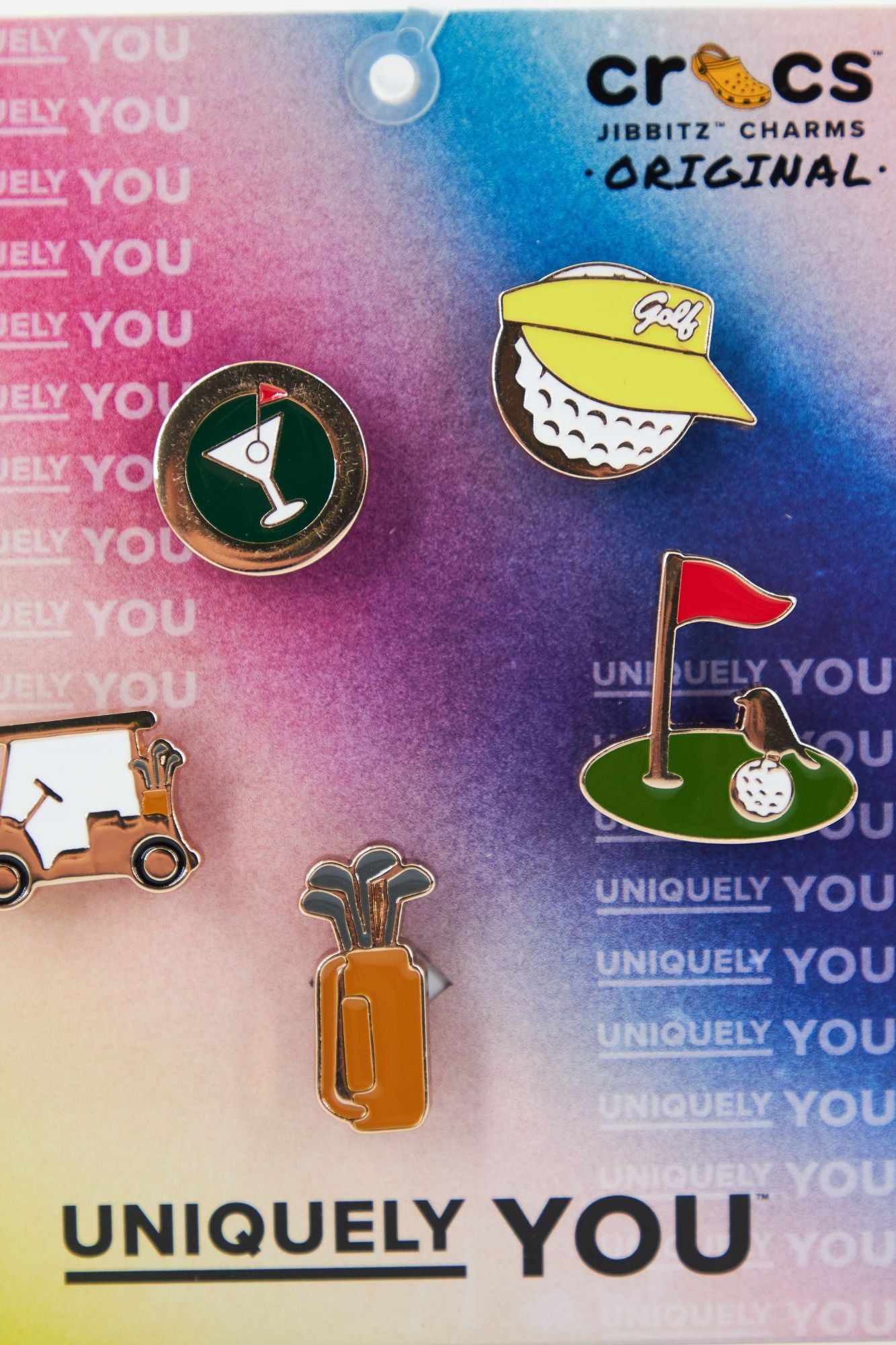 CROCS 19TH HOLE 5 PACK en color MULTICOLOR (4)