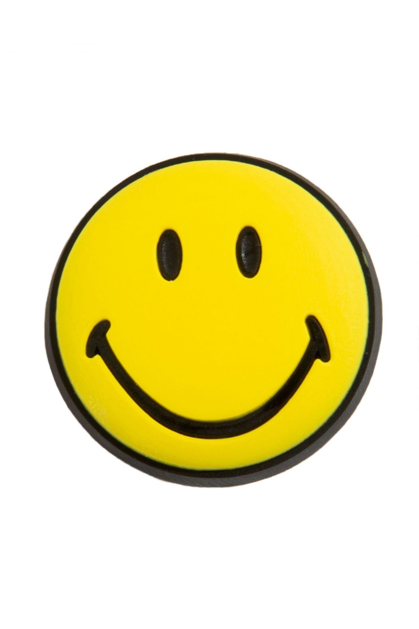 CROCS JIBBITS CHARMS SMILEY BRAND SMILEY FACE en color AMARILLO (1)