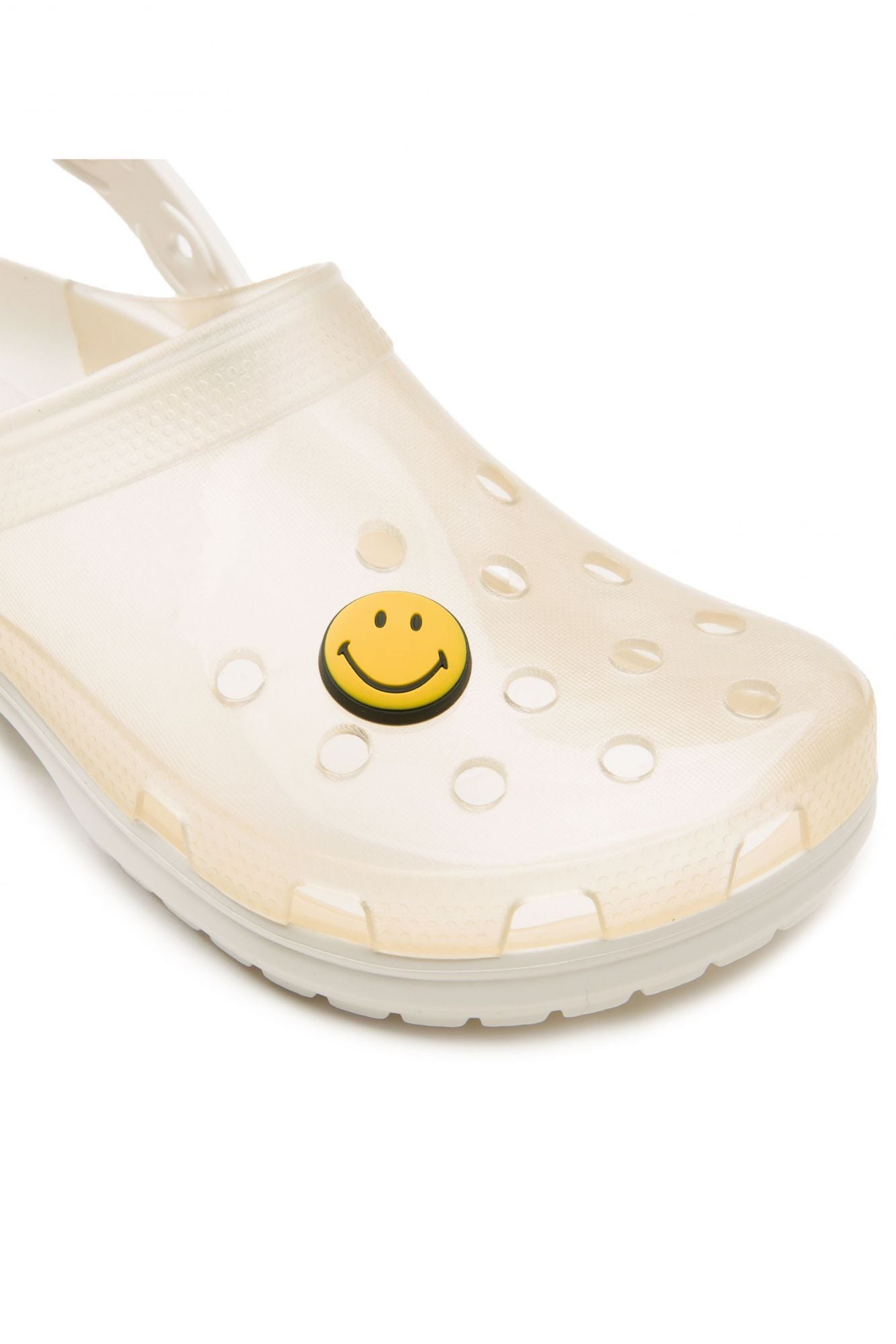 CROCS JIBBITS CHARMS SMILEY BRAND SMILEY FACE en color AMARILLO (2)