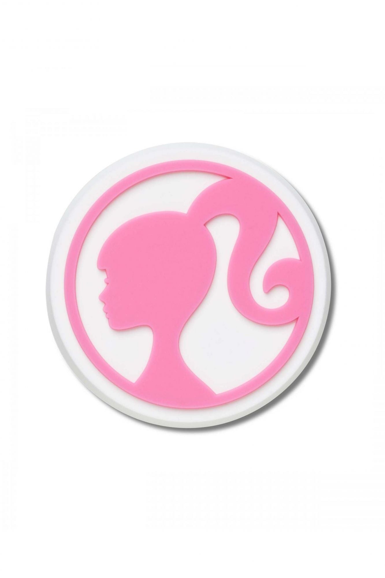 CROCS JIBBITS CHARMS BARBIE en color ROSA (1)