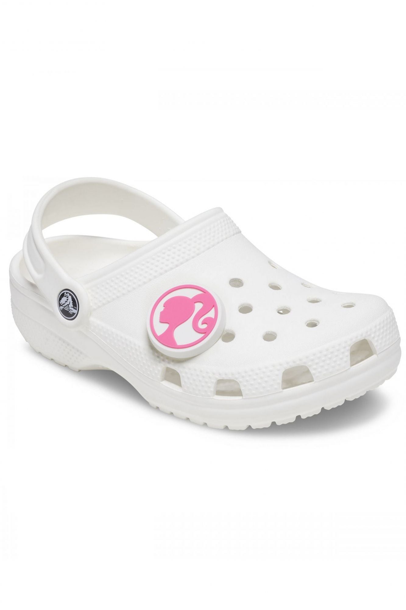 CROCS JIBBITS CHARMS BARBIE en color ROSA (2)