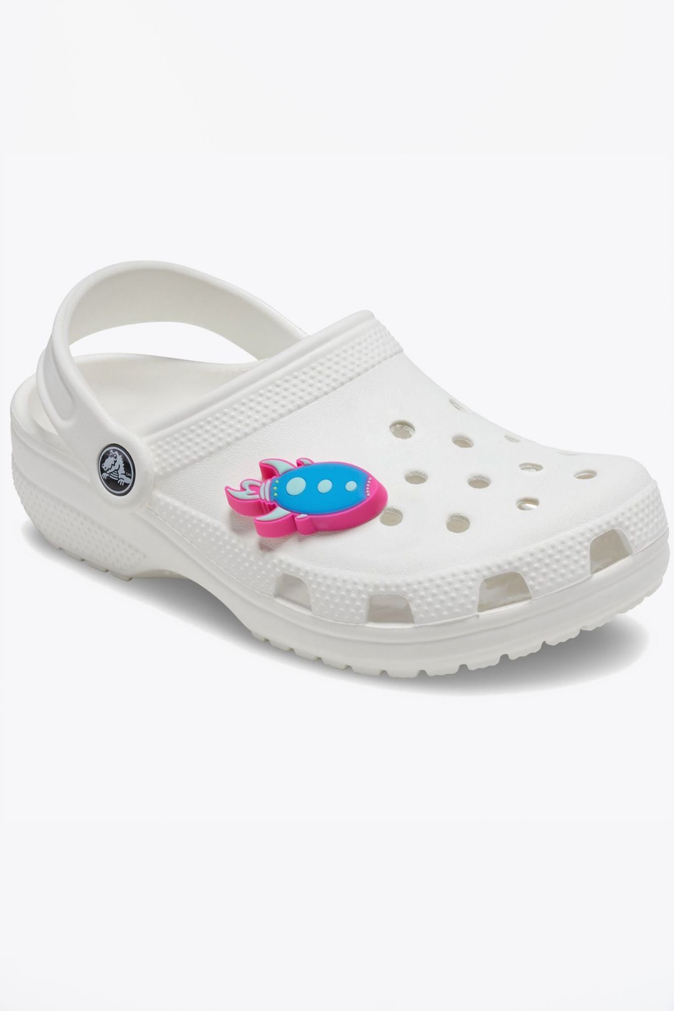 CROCS ILUMINA EL COHETE en color AZUL (2)