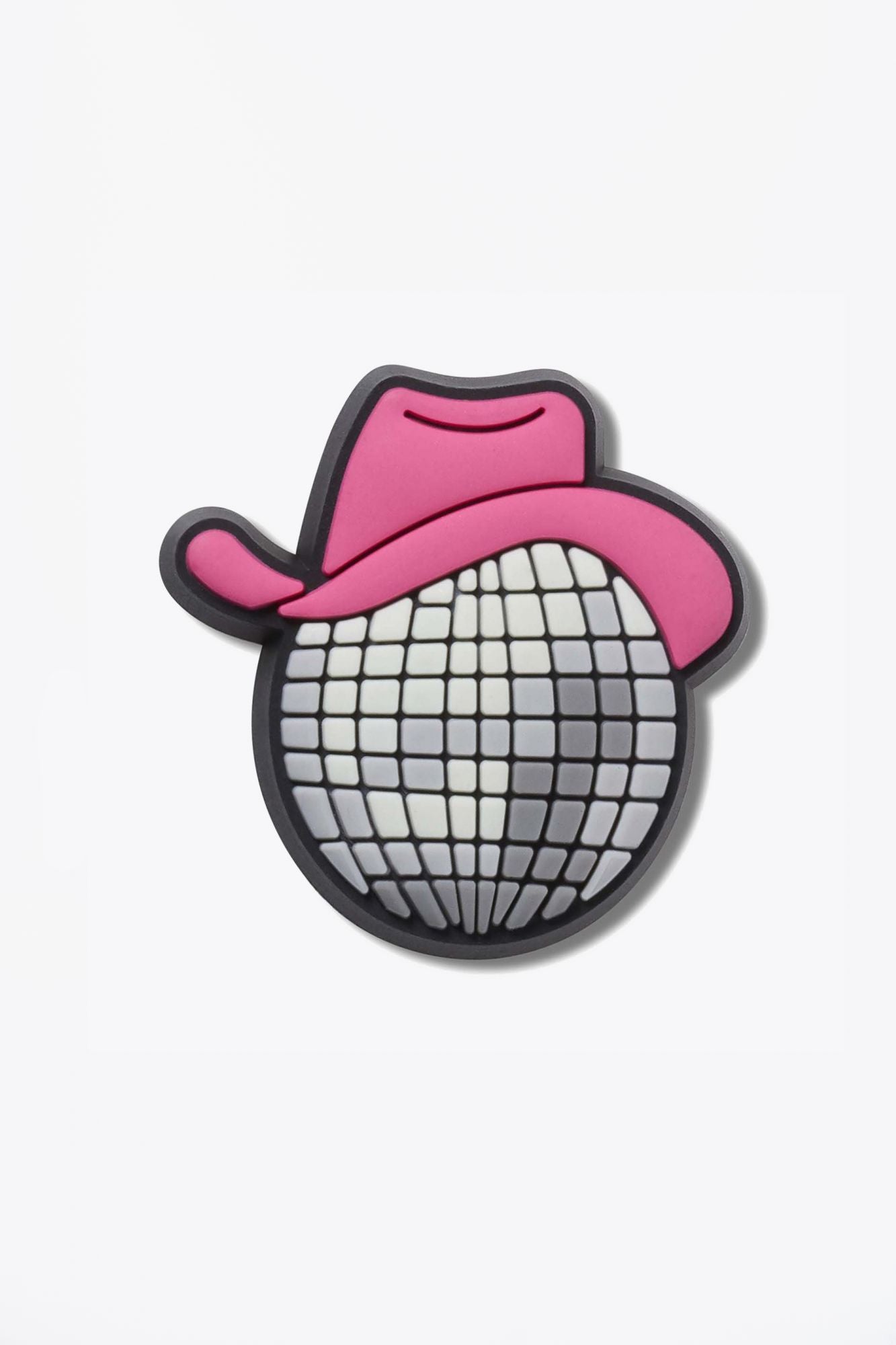 CROCS BOLA DISCO VAQUERA en color PLATA (1)