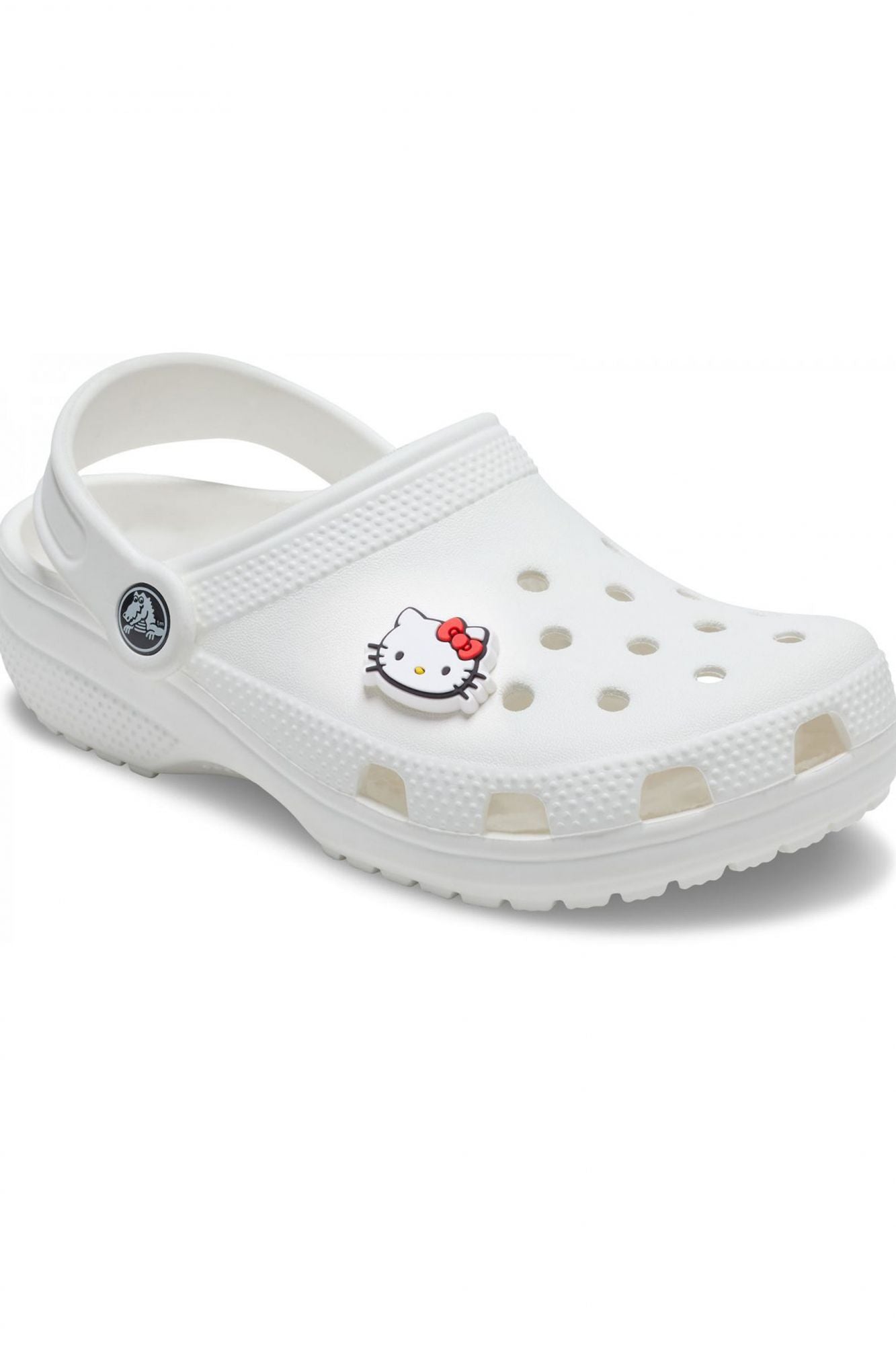 CROCS JIBBITZ CHARM HELLO KITTY HEAD en color BLANCO (2)