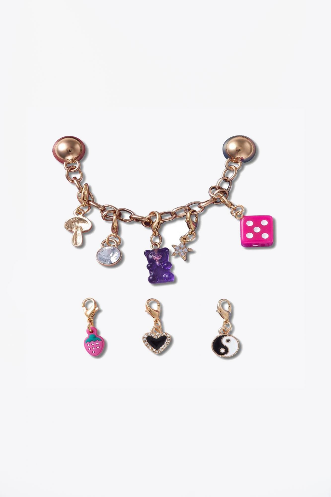 CROCS CUSTOM CHARM CHAIN en color MULTICOLOR (1)
