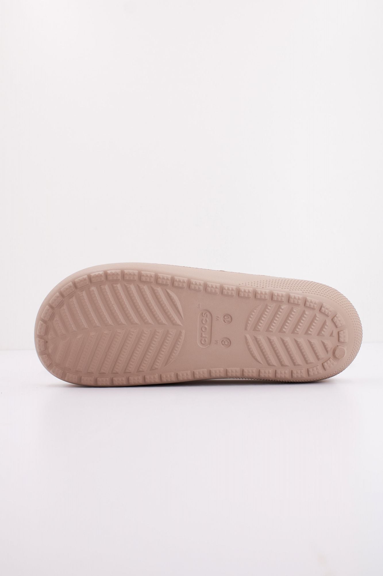 CROCS CLASSIC SLIDE V2 U en color MARRON (5)