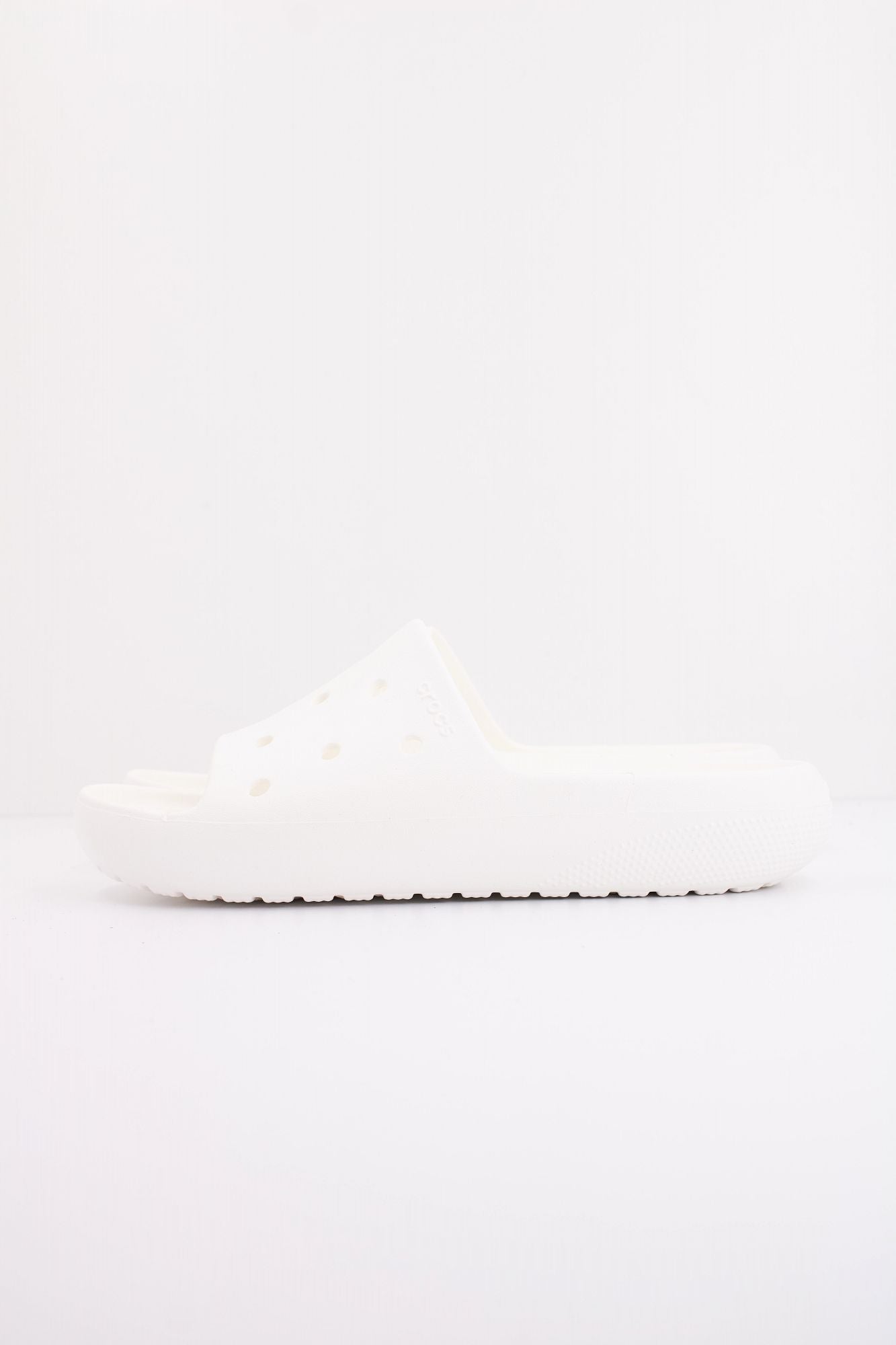CROCS CLASSIC SLIDE V2 U en color BLANCO (1)