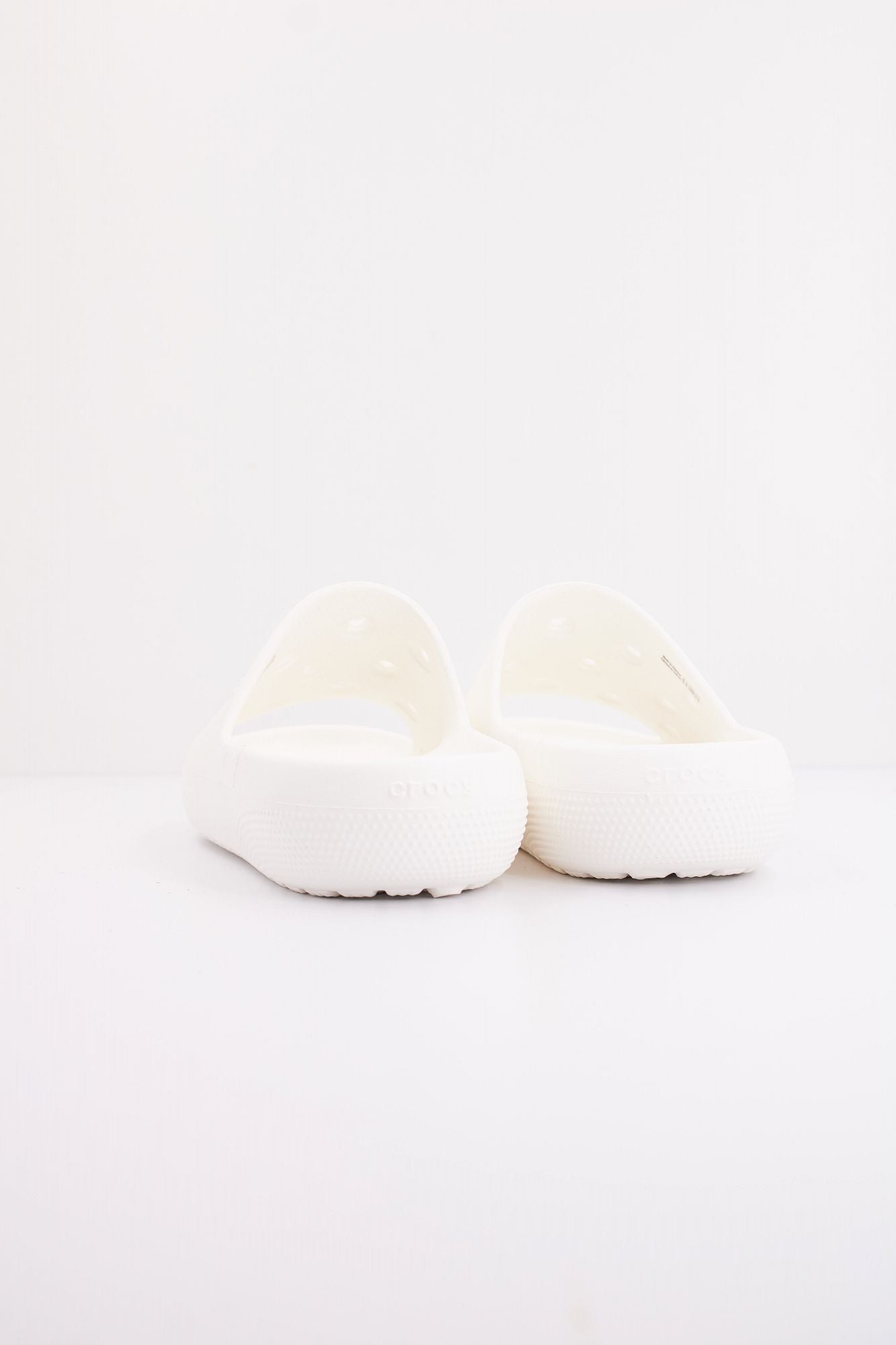 CROCS CLASSIC SLIDE V2 U en color BLANCO (4)