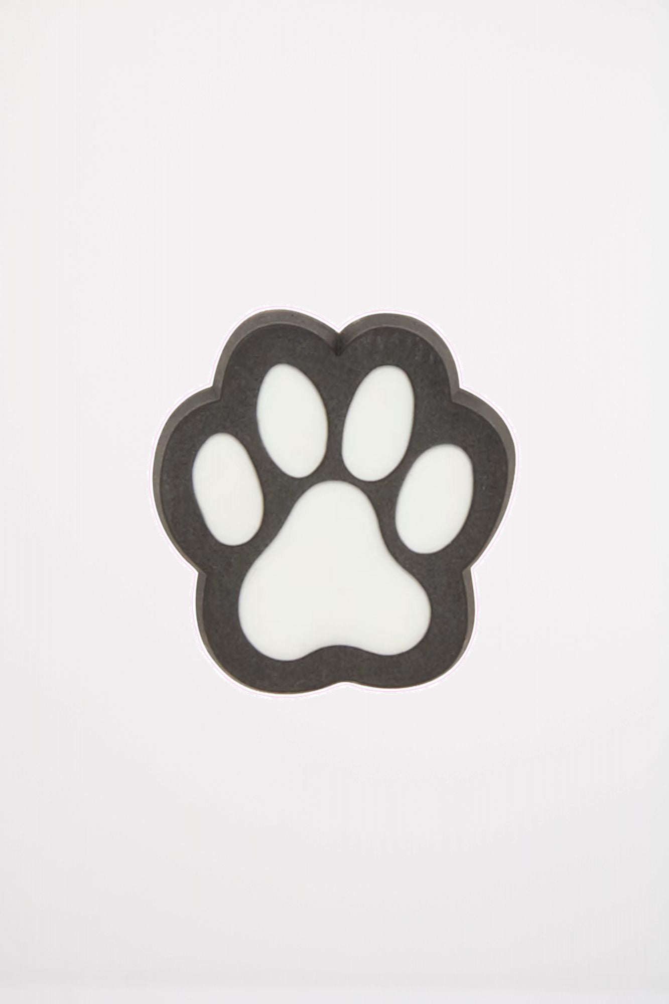 CROCS PAW PRINT en color NEGRO (1)