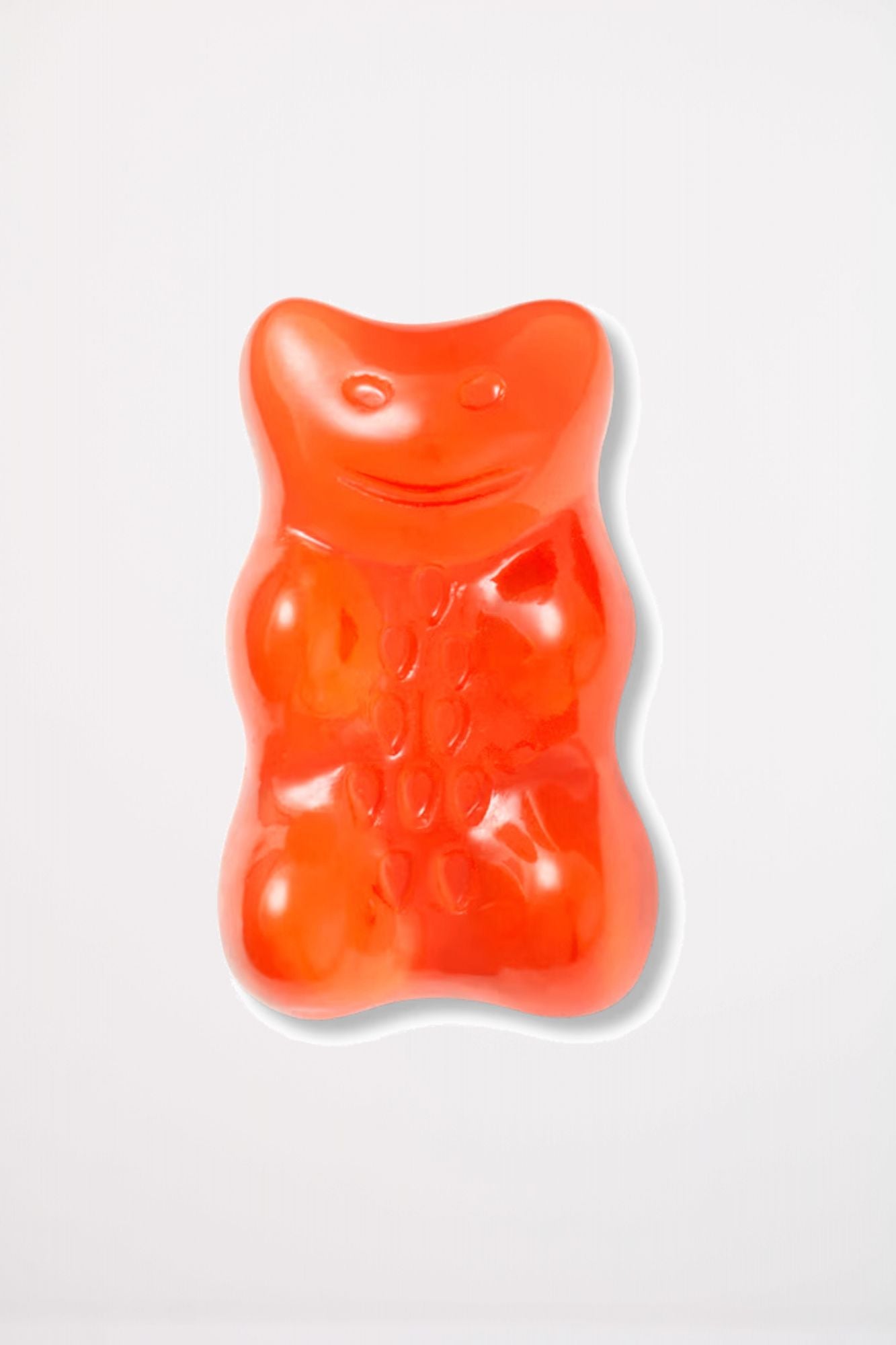 CROCS HARIBO GOLDEN BEAR RED en color ROJO (1)